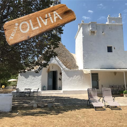 Borgo Torre dell’OCA – Trullo Olivia, vista mare