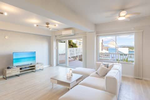 Shirahama Beach House・Sauna・Jacuzzi・BBQ・6BR・24pax