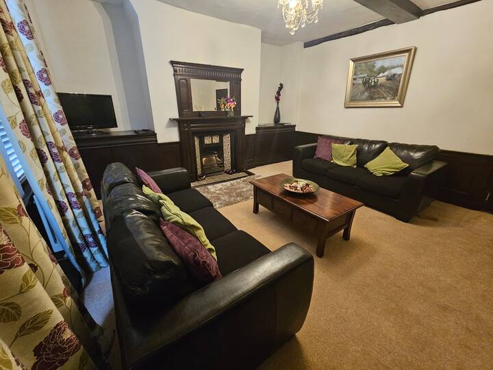 غرفة المعيشة