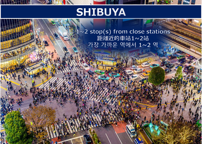 7 stations accessible/Up to 12 ppl/Near Harajuku gallery image 5