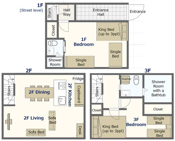 7 stations accessible/Up to 12 ppl/Near Harajuku gallery image 2