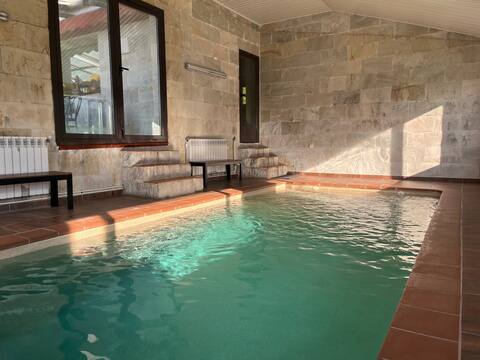 Heated pool, El Arrebol Rural, 17 people
