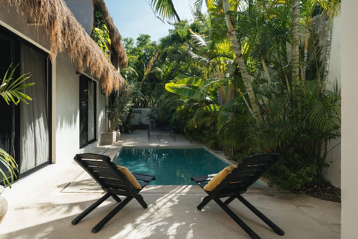 Casa Nüba · Pvt Pool · 3br · 3ba · Top Location - Tulum