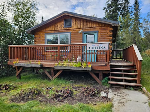 The Chitina at Currant Ridge - A Roomy Log Home!