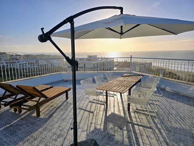 Fantástico T3 a 50 metros da praia