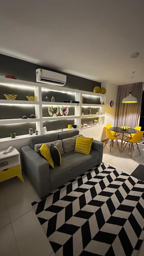 Loft Residential Design at best place in Niterói.