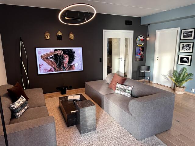 Luxury design apartment with 4 private terraces gallery image 2