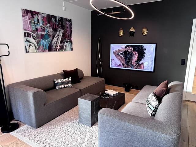 Luxury design apartment with 4 private terraces gallery image 3