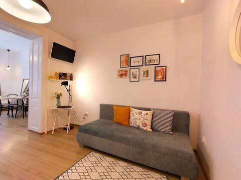Top performing Airbnb: Timotei15 - in the historical center in Sibiu