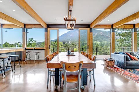 Spectacular Views • Stunning Modern Broadmoor Home