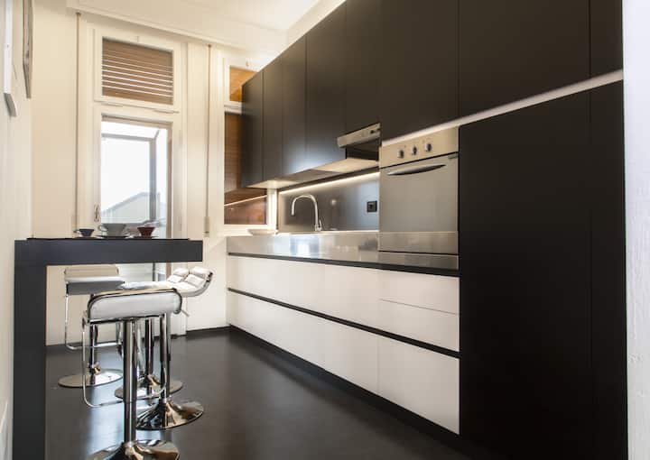Panoramic Design Apatment - Fiesole -