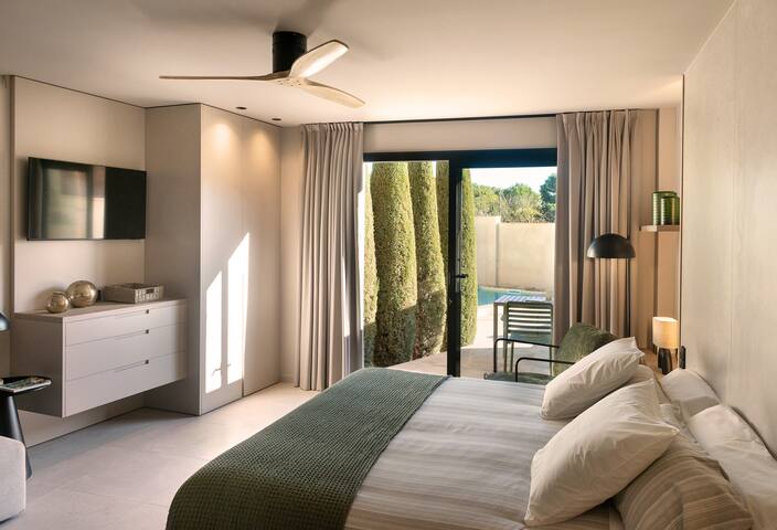 Ca la Maria de Siurana- Casa + Estudi-Suite gallery image 4