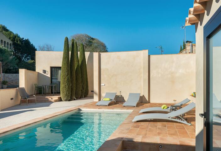 Ca la Maria de Siurana- Casa + Estudi-Suite gallery image 2