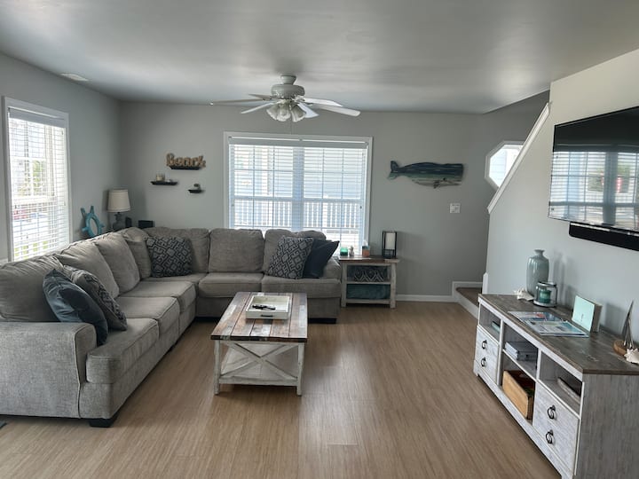 Sandy Cheeks Retreat { Left Cheek } - Carolina Beach, NC
