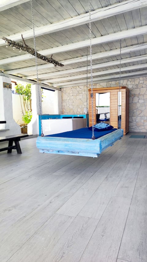 Villa Sofia S- Portopino Pool+Spa- 70m Beach