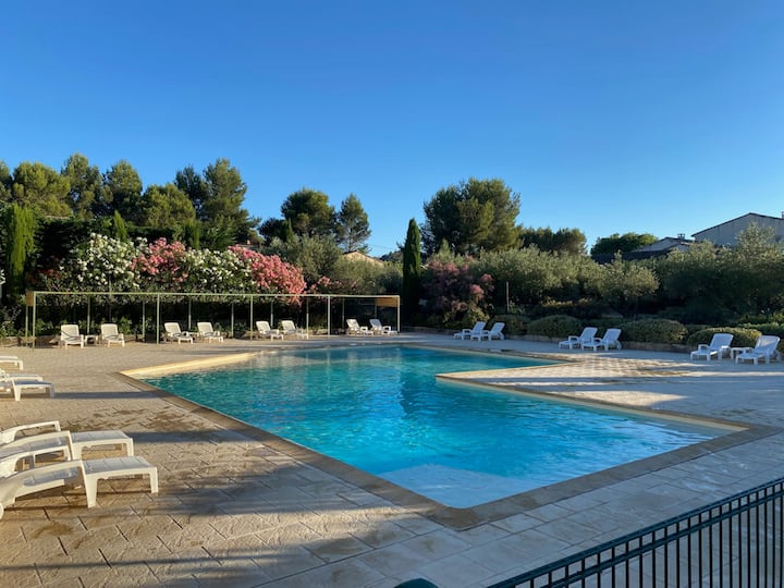 Mazet 9 Climatisé Les Jardins De Fontanille - Saint-Rémy-de-Provence