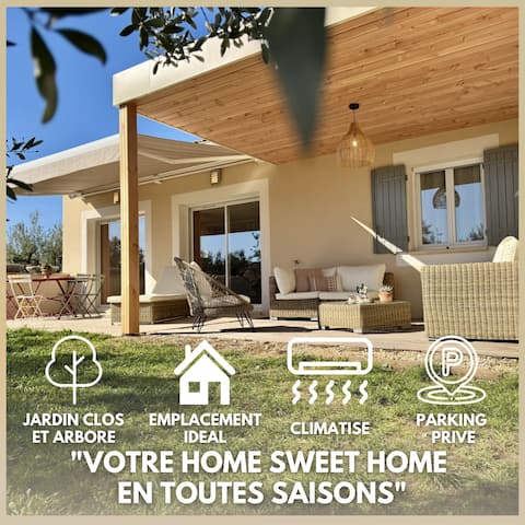 La Cicada 3* - House in the heart of the olive groves