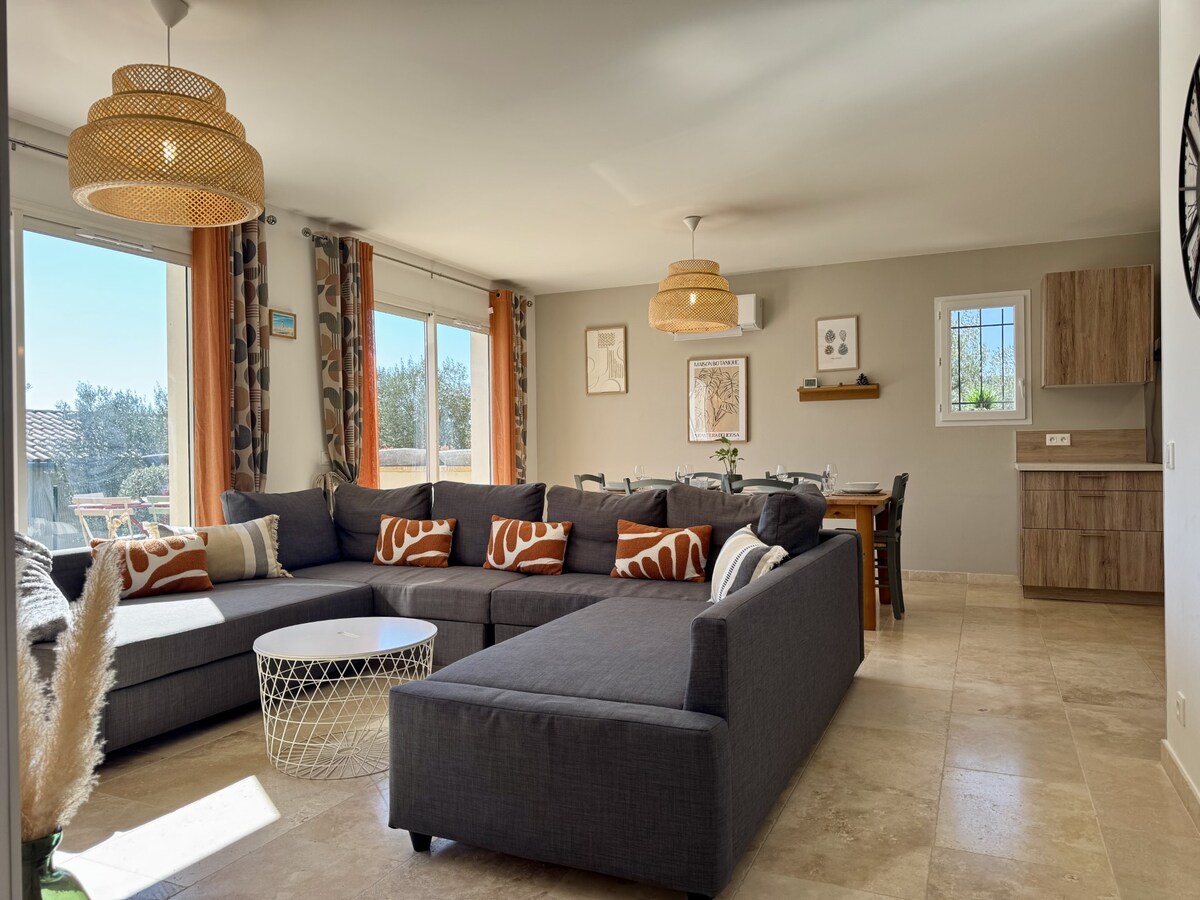 Airbnb performant: La Cicada 3* - House in the heart of the olive groves à Nyons