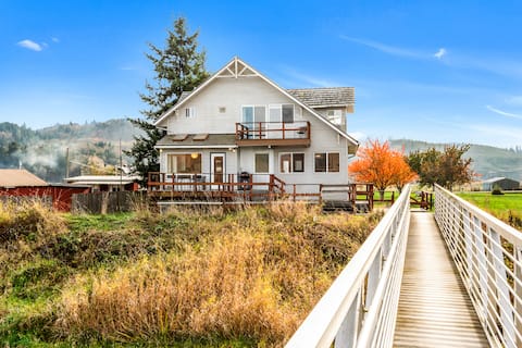 Sportsman Retreat - Columbia Riverfront/Dock