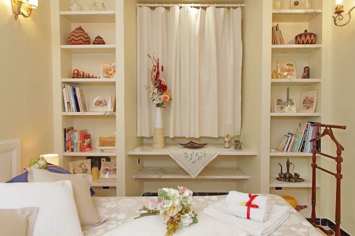 TERMINI/COLOSSEO: the crossroad lodging