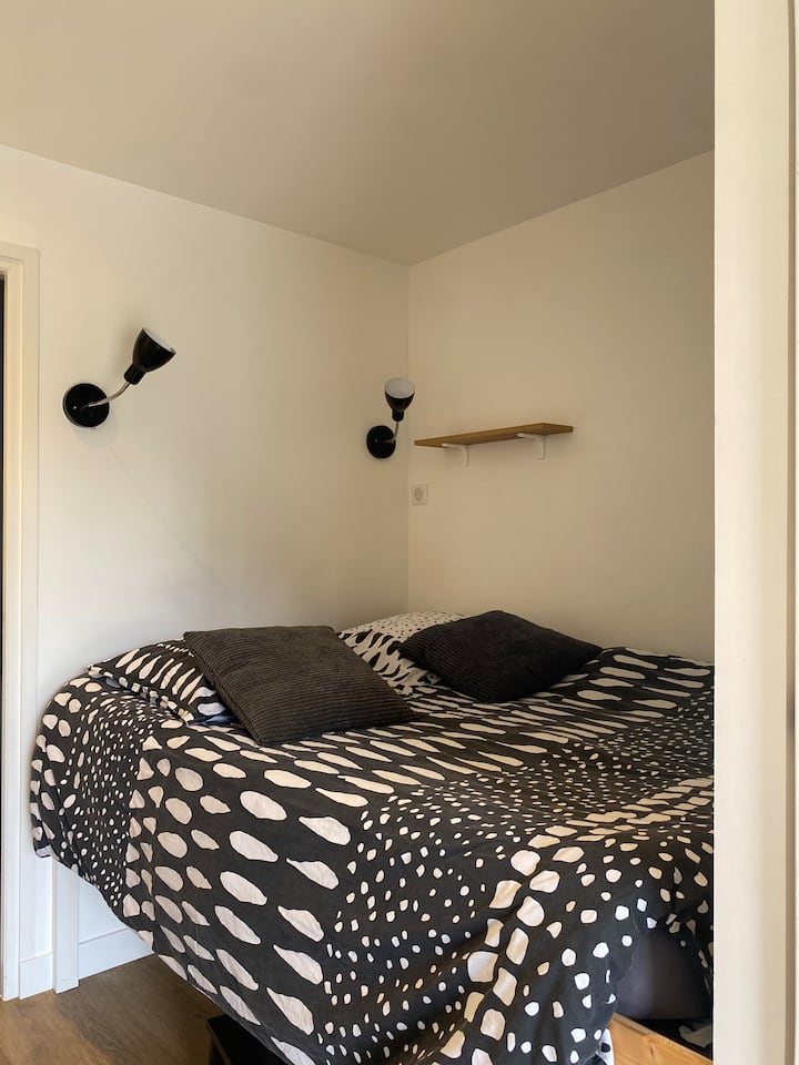 Sehemu ya chumba cha kulala