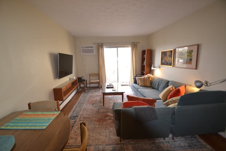R-26 Furnished Redone 1 Br 3rd Floor Apt With Deck - Cincinnati, OH
