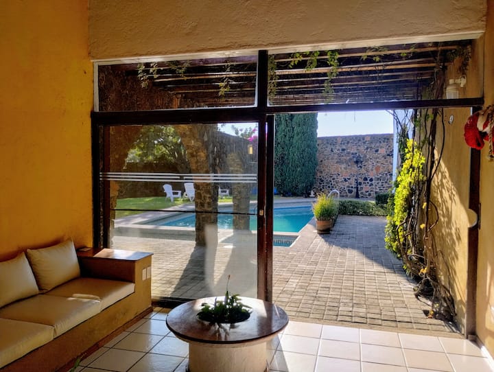 Moderna Casa Minimalista En Tlayacapan - Tlayacapan