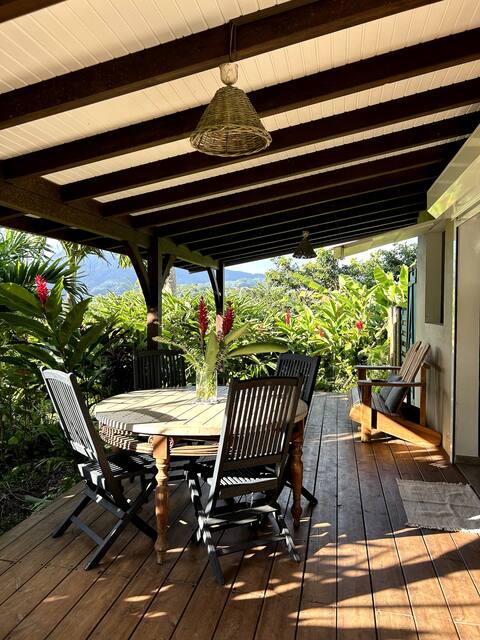 Bungalow on Mount Pelée – Les Atoumaux