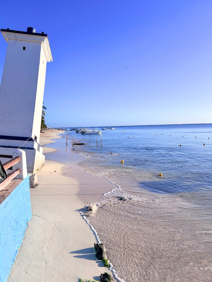 Loft Yexalem In Puerto Morelos 7 Min To The Beach - Puerto Morelos