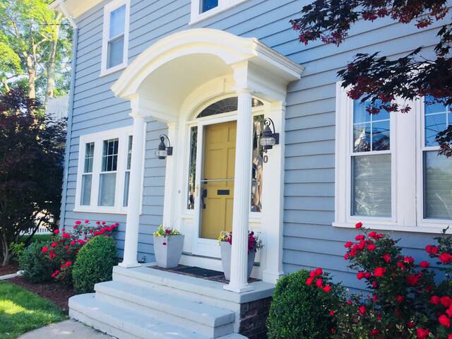 My Inviting East Side Center Hall Colonial