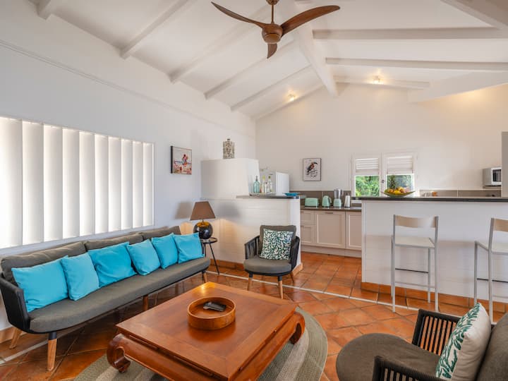 Villa Vue Exceptionnelle - Une Ou Deux Chambres - Saint Barthélemy