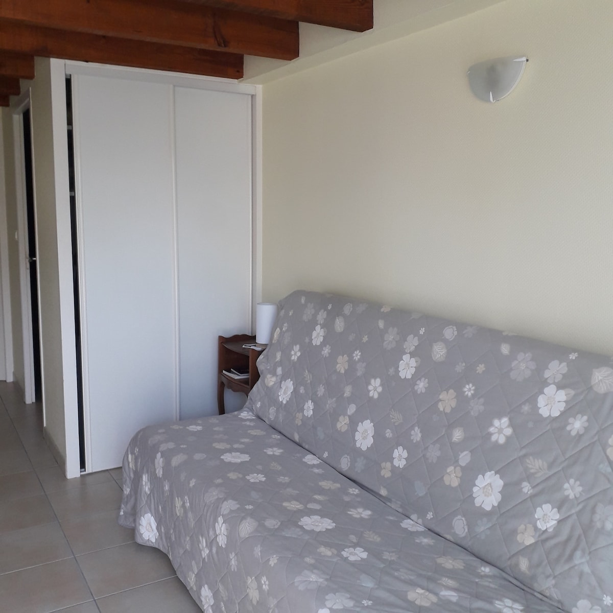 Sehemu ya chumba cha kulala