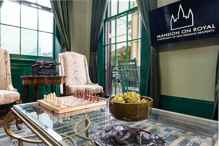 Nola Charm In Marigny | Balcony + Prime Spot - Louisiana