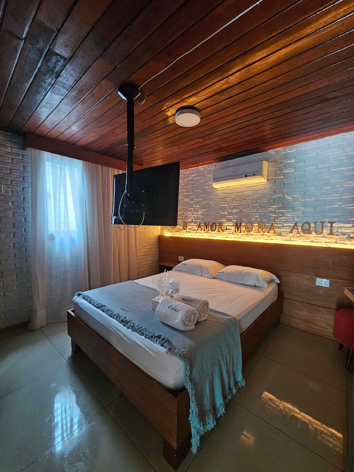 Suite located on the ground floor 