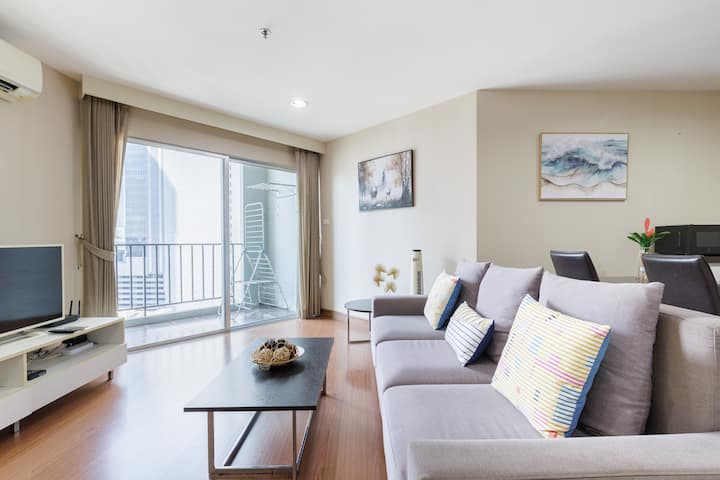 Perfect Resort-like Condo In Central Bangkok中文服务 - Bangkok