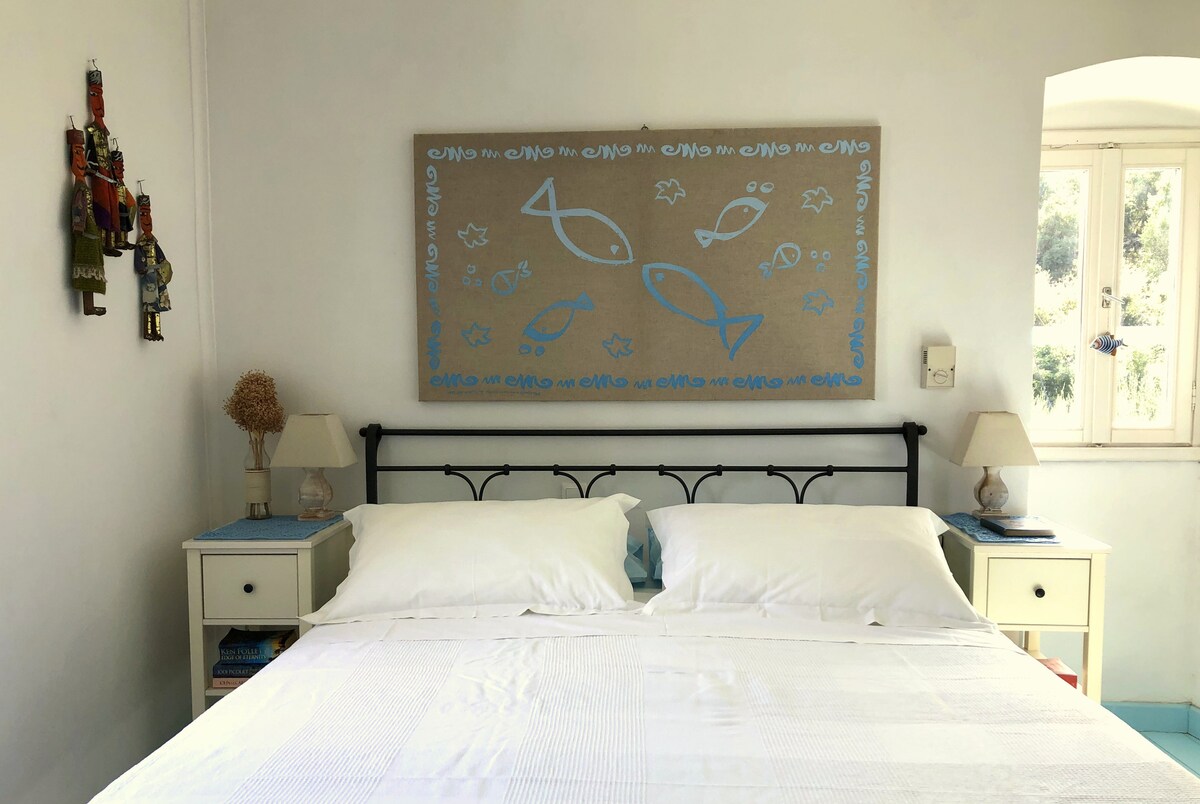 שחייה במים צלולים כקריסטל ביום ובלילה