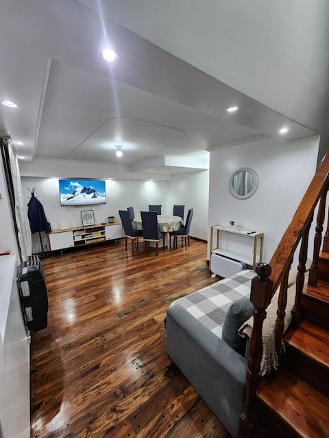 Top Airbnb: Large 2-story house with patio in Comuna 15