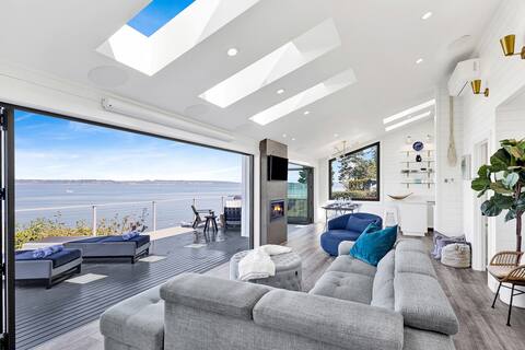 Waterfront Luxury  |  The Perch at Birch Bay