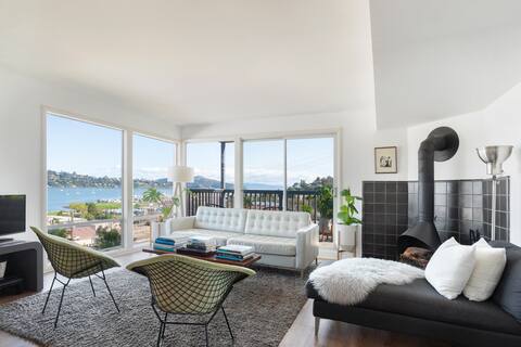 Beautiful Water Views In The Heart Of Sausalito