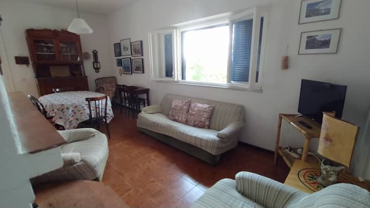 Casa Di Campagna Per6 Persone,splendida Vista Mare - Porto Azzurro