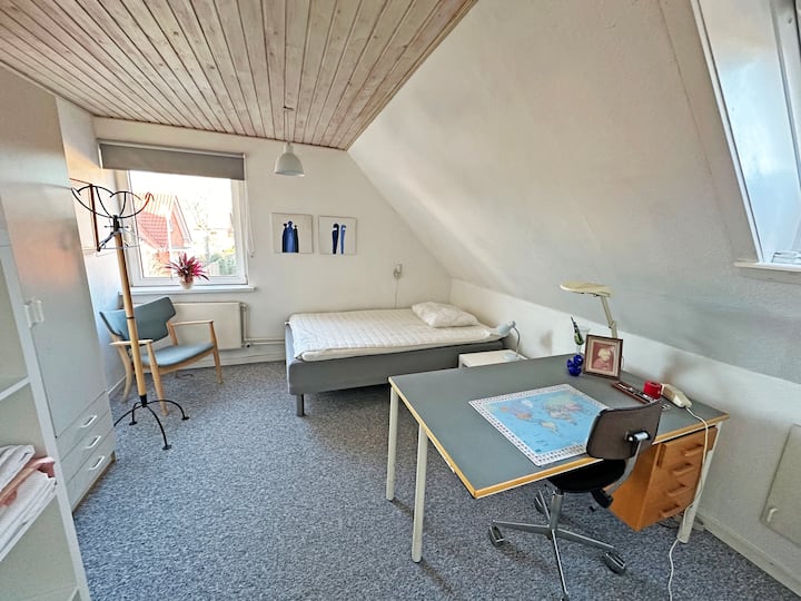 Chumba cha 2 cha kulala, kwenye ghorofa ya 1