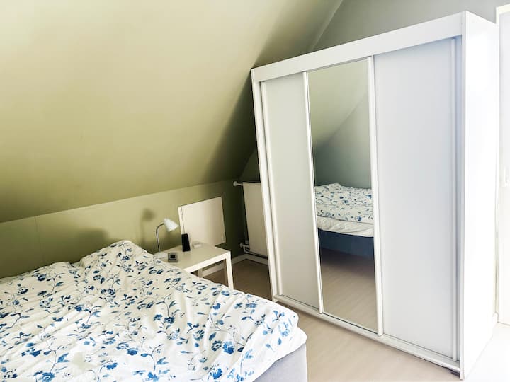 Chumba cha 1 cha kulala, kwenye ghorofa ya 1