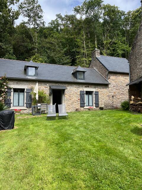 Le Moulin de Kérangoc: Moulin du XIXème.