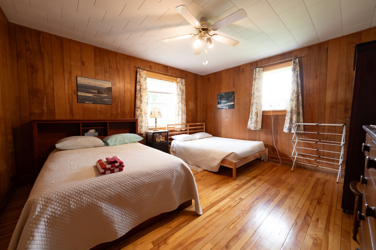 Bedroom #2. Double & Queen, main floor.