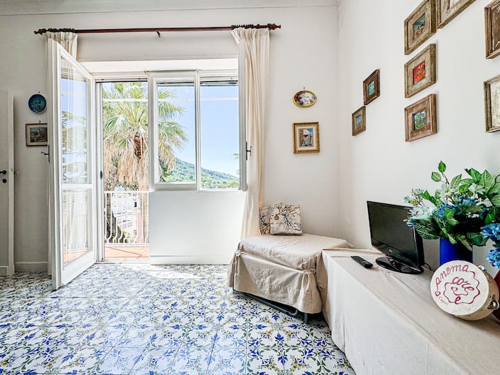 Enchanting Sea View In The Heart Of Anacapri - Anacapri