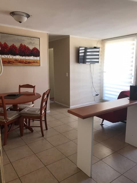 Equipped Copiapó apartments