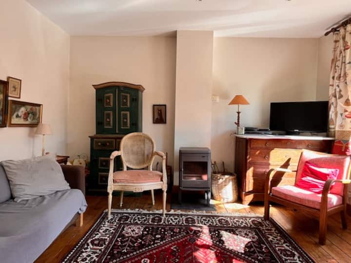L'orangerie, Maison Familiale, Grand Jardin Clos - La Roche-en-Ardenne