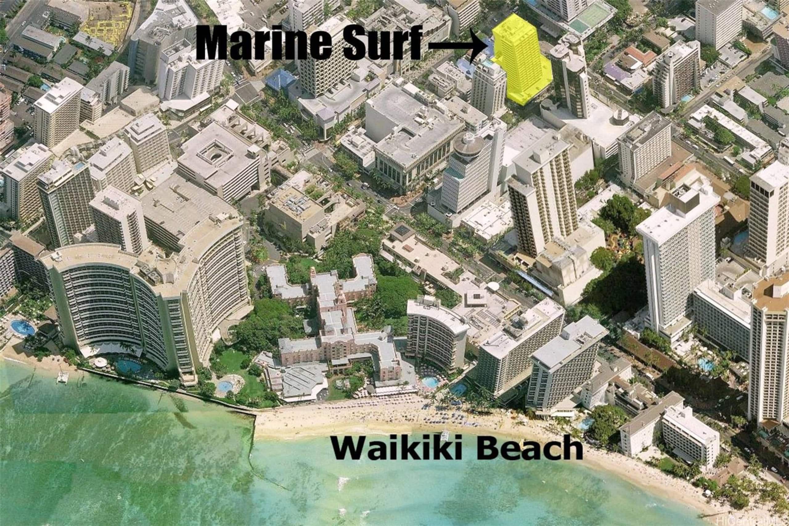Condo in Honolulu · ★4.47 · Studio · 3 beds · 1 private bath - Image 8