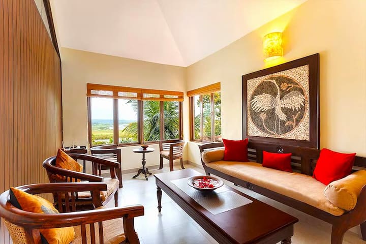 Savor the beauty of nature right from your window