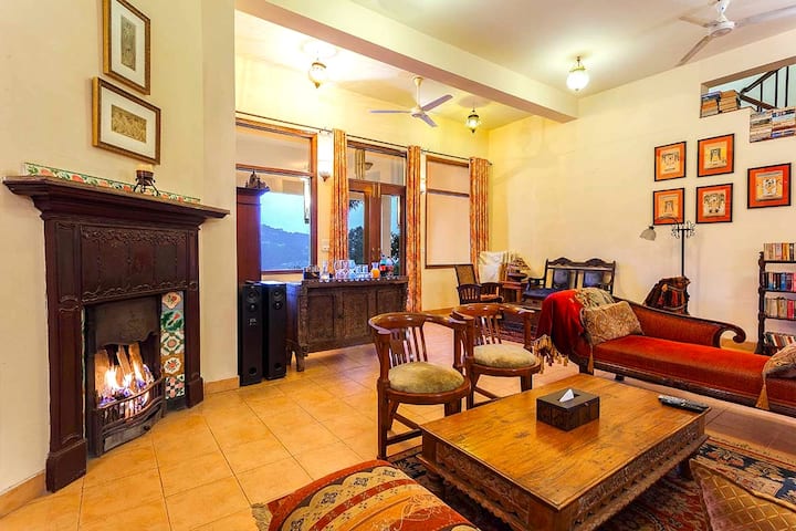 Valley View Escape, Pvt Villa W/cook | Kasauli - Kasauli